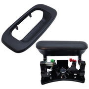 DURAFORCE Tailgate Handle Latch and Bezel Trim for 1999-2007 Chevy Silverado GMC Sierra