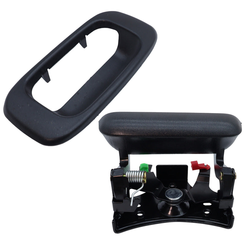 DURAFORCE Tailgate Handle Latch and Bezel Trim for 1999-2007 Chevy Silverado GMC Sierra