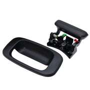 DURAFORCE Tailgate Handle Latch and Bezel Trim for 1999-2007 Chevy Silverado GMC Sierra
