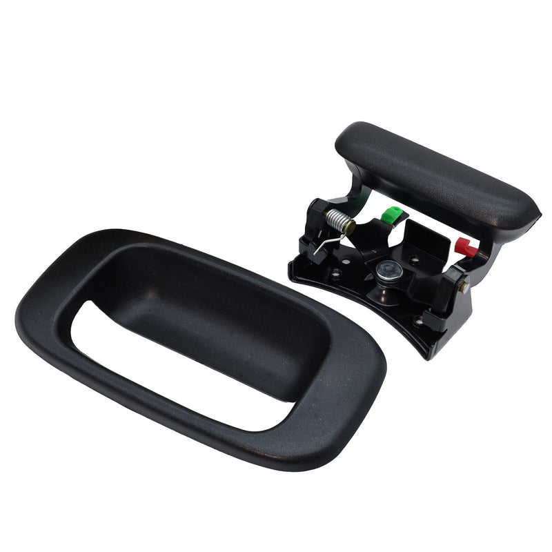 DURAFORCE Tailgate Handle Latch and Bezel Trim for 1999-2007 Chevy Silverado GMC Sierra