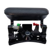 DURAFORCE Tailgate Handle Latch and Bezel Trim for 1999-2007 Chevy Silverado GMC Sierra