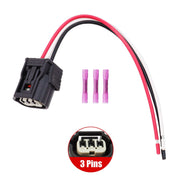 DURAFORCE For Honda Manifold Pressure MAP Sensor Connector Pigtail With 3 Terminals 06-21