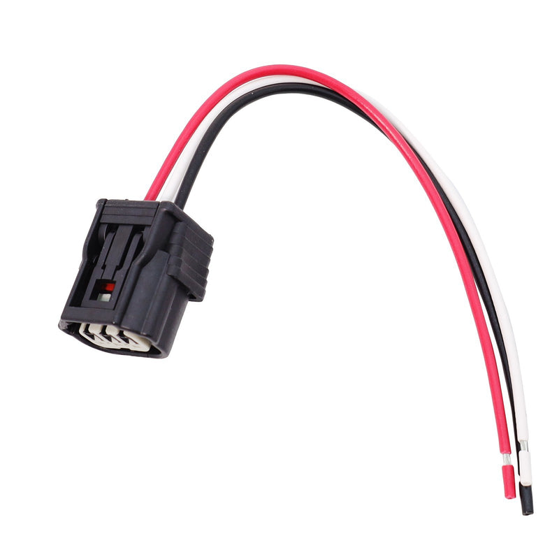 DURAFORCE For Honda Manifold Pressure MAP Sensor Connector Pigtail With 3 Terminals 06-21