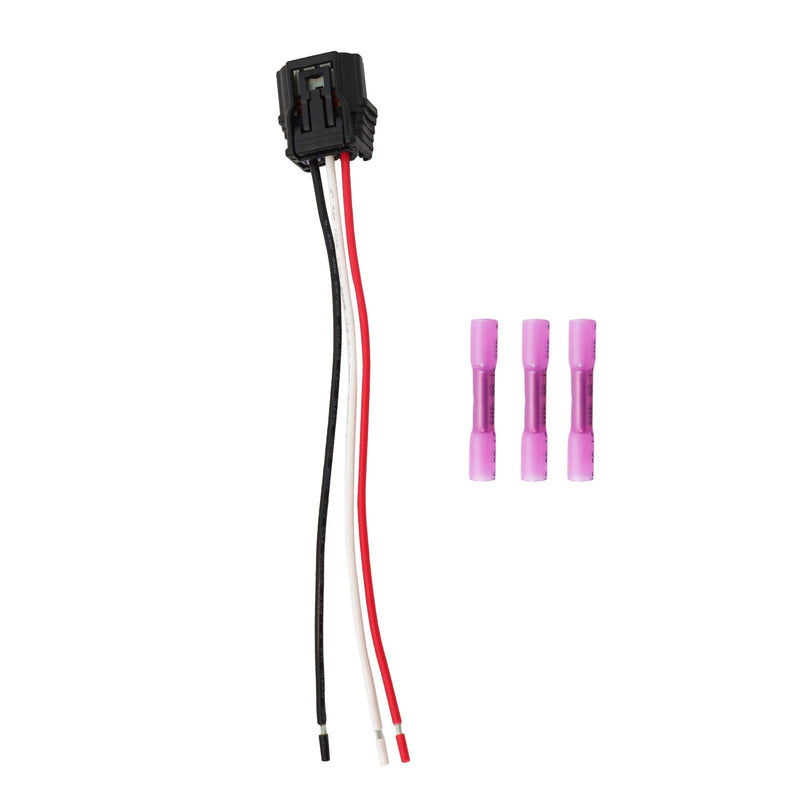 DURAFORCE For Honda Manifold Pressure MAP Sensor Connector Pigtail With 3 Terminals 06-21