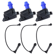 DURAFORCE 3X Ignition Coil With Wireset 9091902216 for 98-05 LEXUS IS300 TOYOTA SUPRA