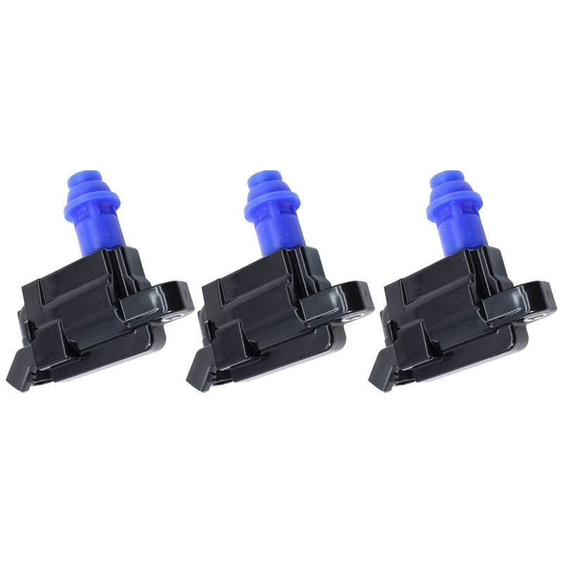 DURAFORCE 3X Ignition Coil With Wireset 9091902216 for 98-05 LEXUS IS300 TOYOTA SUPRA