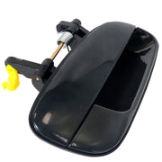 DURAFORCE Exterior Door Handle For 2001-2006 Hyundai Elantra Rear RH Smooth Black