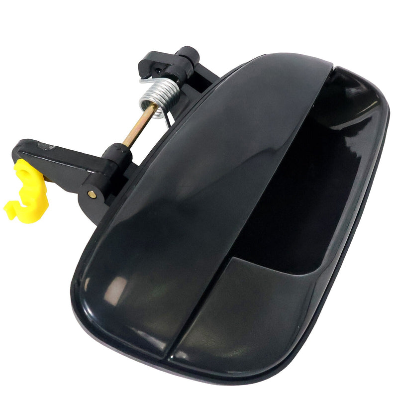 DURAFORCE Exterior Door Handle For 2001-2006 Hyundai Elantra Rear RH Smooth Black