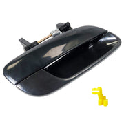 DURAFORCE Exterior Door Handle For 2001-2006 Hyundai Elantra Rear RH Smooth Black