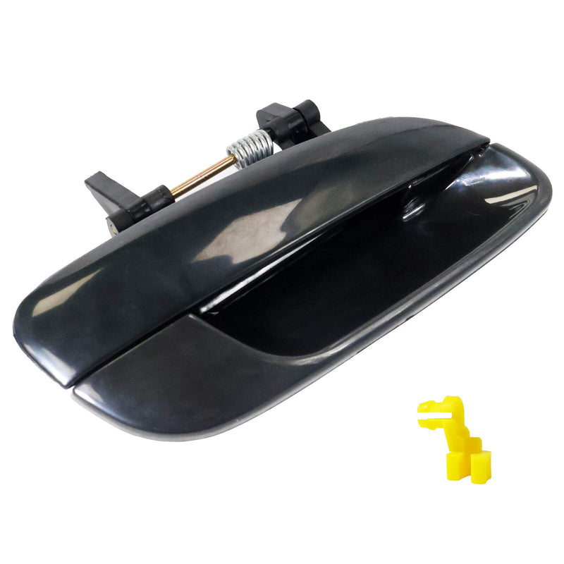 DURAFORCE Exterior Door Handle For 2001-2006 Hyundai Elantra Rear RH Smooth Black