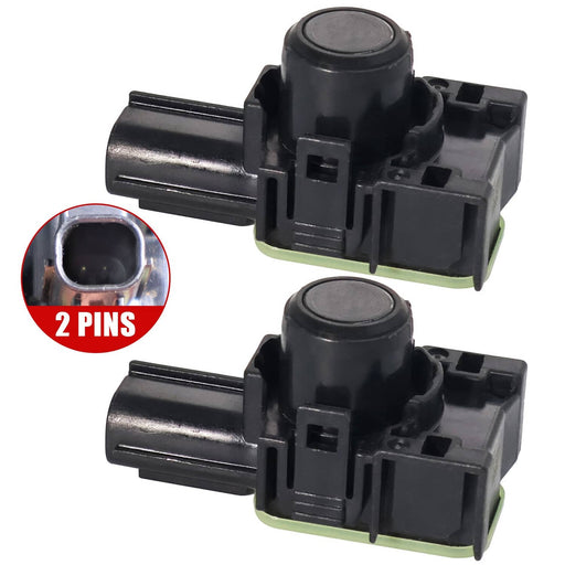DURAFORCE For Mazda 5 6 CX-5 CX-9 13-23 GMK667UC 2 Pcs Black Bumper Reverse Parking Sensor