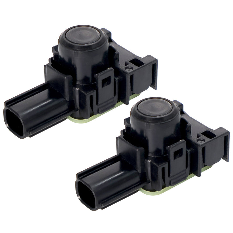 DURAFORCE For Mazda 5 6 CX-5 CX-9 13-23 GMK667UC 2 Pcs Black Bumper Reverse Parking Sensor