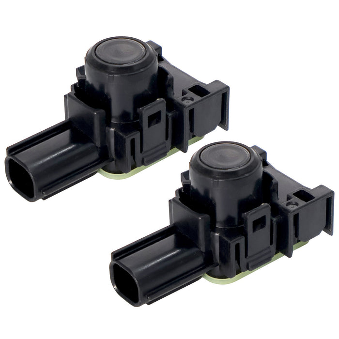 DURAFORCE For Mazda 5 6 CX-5 CX-9 13-23 GMK667UC 2 Pcs Black Bumper Reverse Parking Sensor