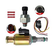 DURAFORCE For Ford F-250 E-450 Diesel Injection Control Pressure Sensor kit F81A9C968AA