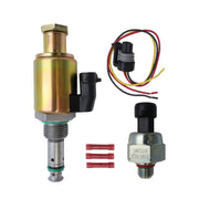 DURAFORCE For Ford F-250 E-450 Diesel Injection Control Pressure Sensor kit F81A9C968AA