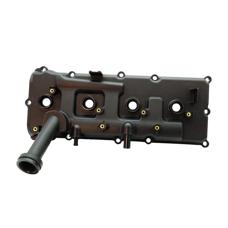 DURAFORCE New 2x LH & RH Valve Cover w/Gasket & Cap For 04-16 Nissan Armada Infiniti QX56
