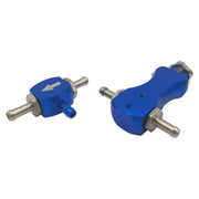 DURAFORCE Boost Controller MBC Valve Kit Smart Turbo Boost Tee Manual Turbo Blue Universal