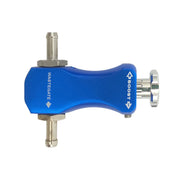 DURAFORCE Boost Controller MBC Valve Kit Smart Turbo Boost Tee Manual Turbo Blue Universal