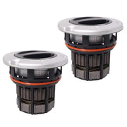 DURAFORCE New Pair Of Front Maual Locking Hub Fit 2011-2017 Ford Super Duty BC3Z3B396A
