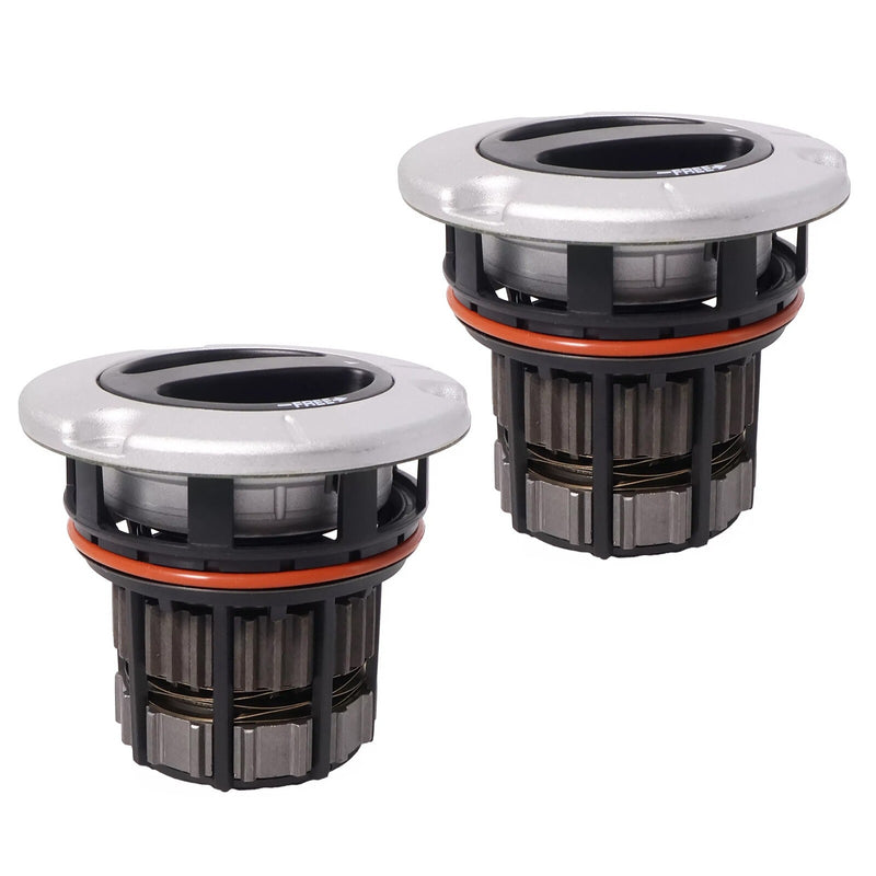 DURAFORCE New Pair Of Front Maual Locking Hub Fit 2011-2017 Ford Super Duty BC3Z3B396A