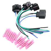 DURAFORCE For VW Audi 1J0973724 4 Ignition Coil Connector Harness Plug Wirings W/Terminals