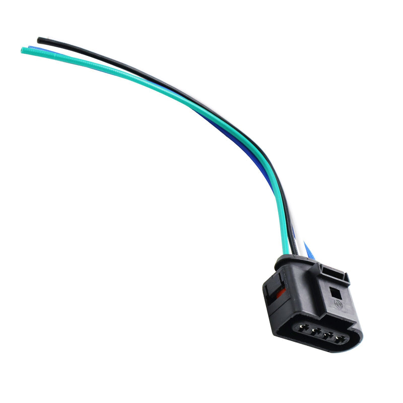 DURAFORCE For VW Audi 1J0973724 4 Ignition Coil Connector Harness Plug Wirings W/Terminals