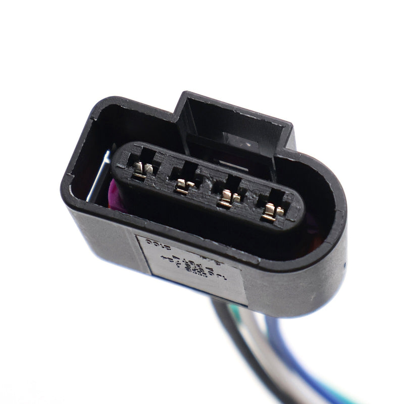 DURAFORCE For VW Audi 1J0973724 4 Ignition Coil Connector Harness Plug Wirings W/Terminals