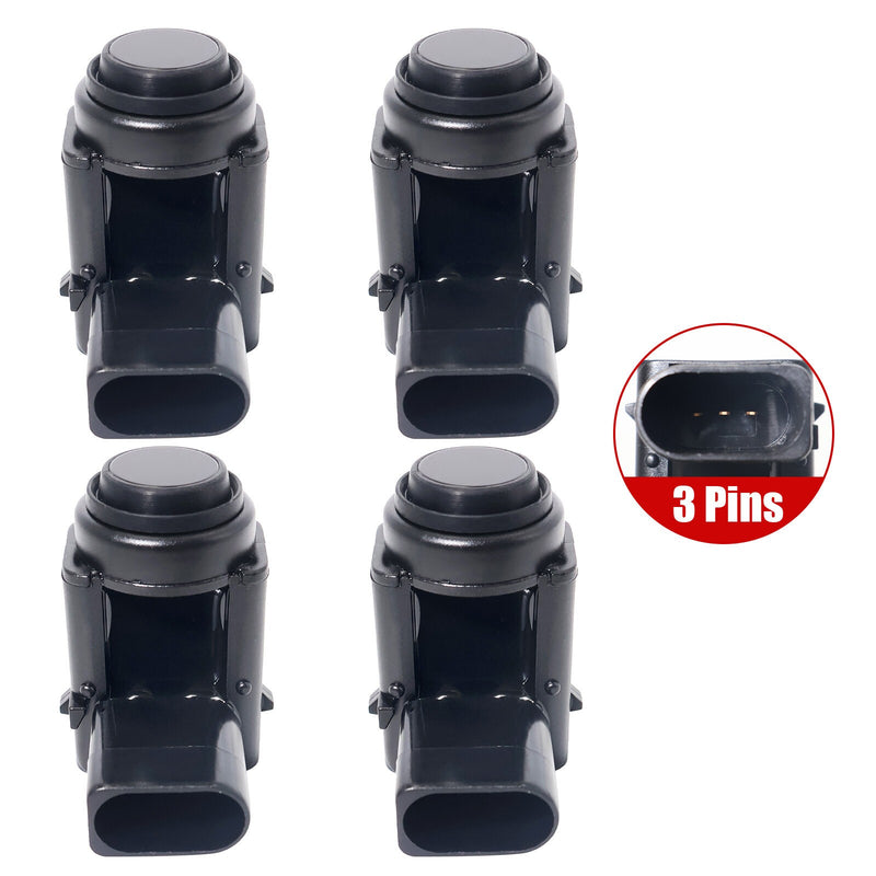 DURAFORCE 4PX 1J0998275B PDC Parking Sensor For Audi VW Golf Jetta Touareg Touran Phaeton