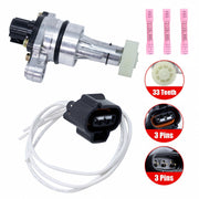 DURAFORCE Vehicle Speed Sensor with Gear & connector Fit: Toyota Camry Corolla Chevrolet