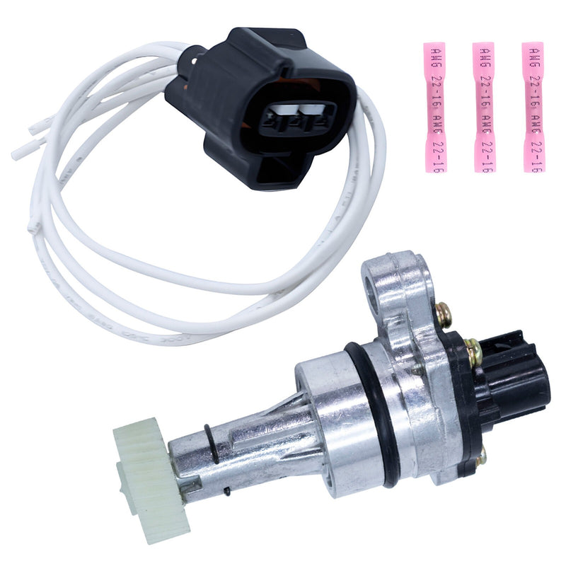 DURAFORCE Vehicle Speed Sensor with Gear & connector Fit: Toyota Camry Corolla Chevrolet