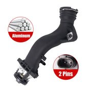 DURAFORCE Engine Coolant Thermostat Housing For Mercedes CLS550 CL550 Upgrade Aluminum