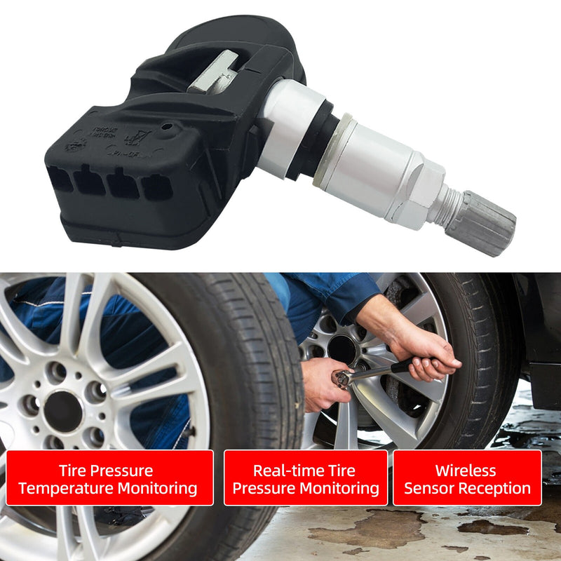 DURAFORCE For Mercedes-Benz CL63 CLK500 E550 4X Tire Pressure Senso TPMS A0009057200