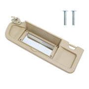 DURAFORCE Sun Visor Driver LH Side Beige 83280-SNA-A01ZE For 2006-2011 Honda Civic Sedan