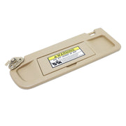 DURAFORCE Sun Visor Driver LH Side Beige 83280-SNA-A01ZE For 2006-2011 Honda Civic Sedan