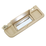 DURAFORCE Sun Visor Driver LH Side Beige 83280-SNA-A01ZE For 2006-2011 Honda Civic Sedan