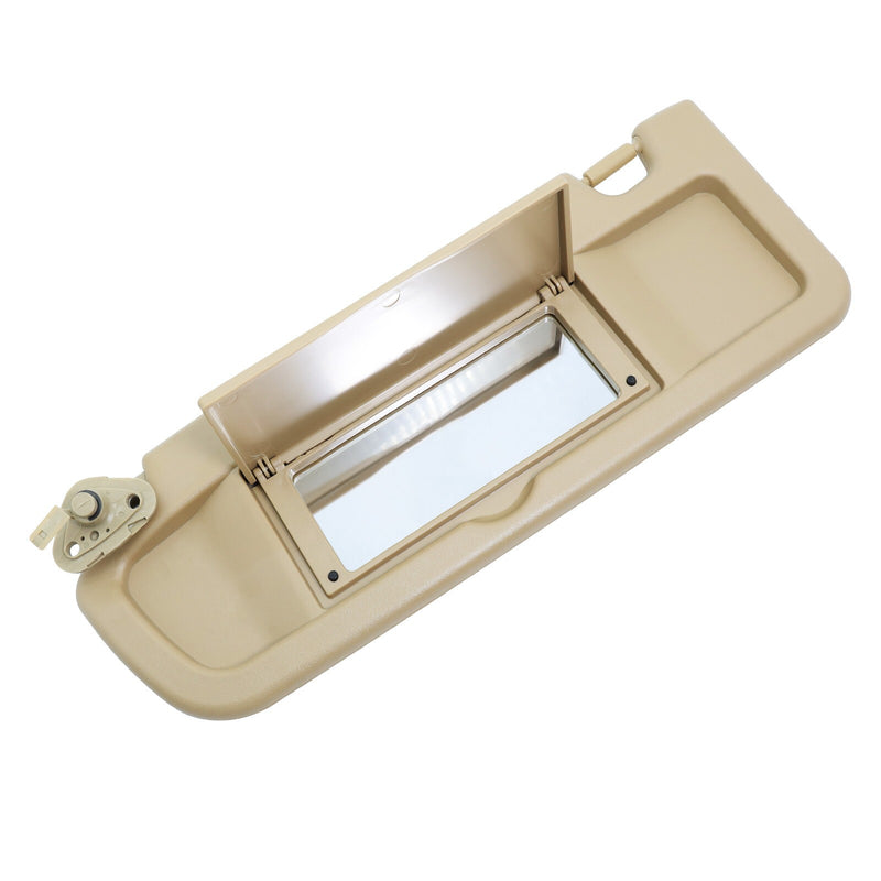 DURAFORCE Sun Visor Driver LH Side Beige 83280-SNA-A01ZE For 2006-2011 Honda Civic Sedan