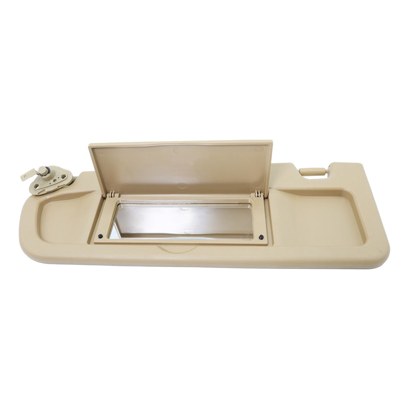 DURAFORCE Sun Visor Driver LH Side Beige 83280-SNA-A01ZE For 2006-2011 Honda Civic Sedan