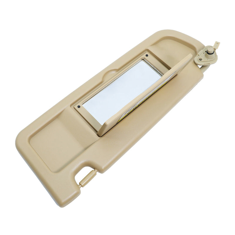DURAFORCE Sun Visor Driver LH Side Beige 83280-SNA-A01ZE For 2006-2011 Honda Civic Sedan