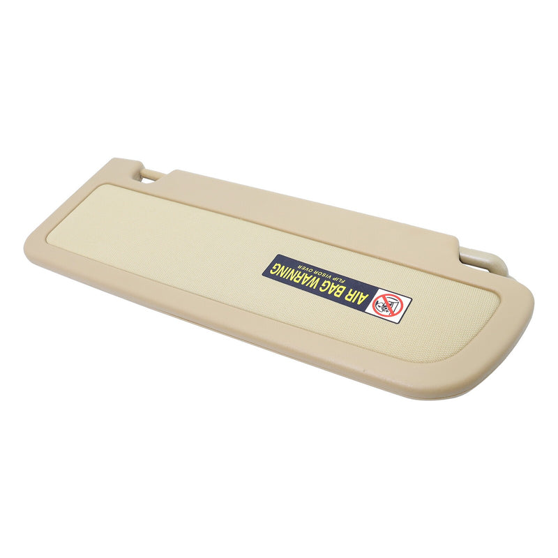 DURAFORCE Sun Visor Driver LH Side Beige 83280-SNA-A01ZE For 2006-2011 Honda Civic Sedan