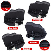 DURAFORCE 4*Door Lock Latch Actuator Front & Rear Side 51217202143 Fit For BMW E90 E60