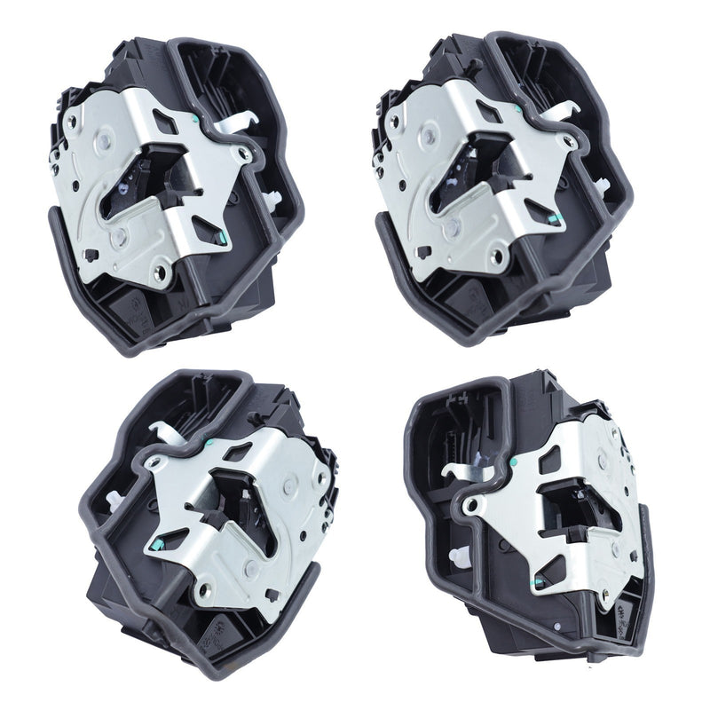 DURAFORCE 4*Door Lock Latch Actuator Front & Rear Side 51217202143 Fit For BMW E90 E60