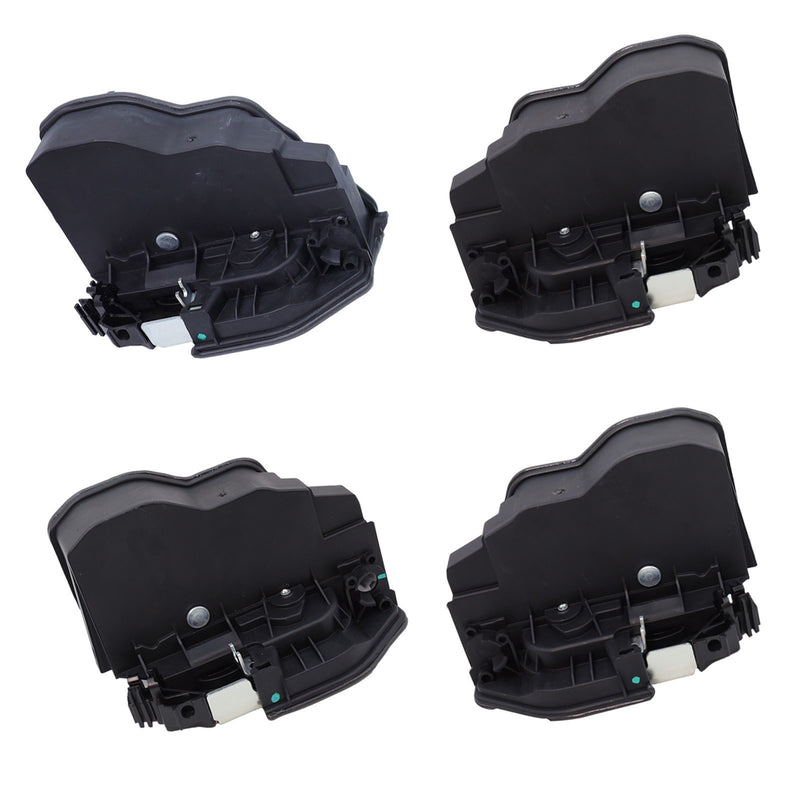 DURAFORCE 4*Door Lock Latch Actuator Front & Rear Side 51217202143 Fit For BMW E90 E60