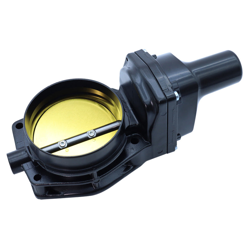 DURAFORCE 92mm Black Drive By Wire Throttle Body W/Harness For LS6 LS3 LS7 L99 12605109