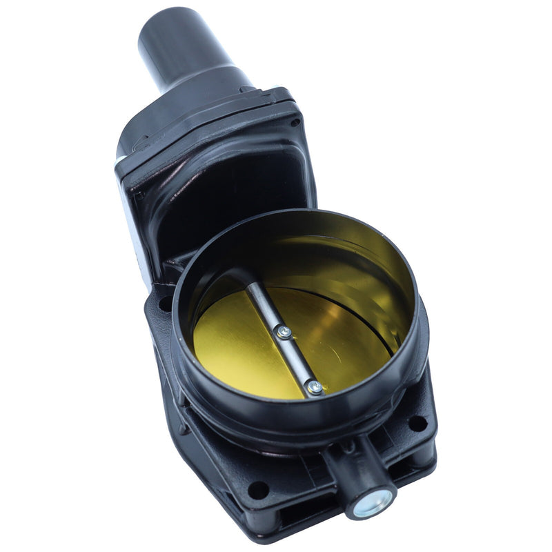 DURAFORCE 92mm Black Drive By Wire Throttle Body W/Harness For LS6 LS3 LS7 L99 12605109