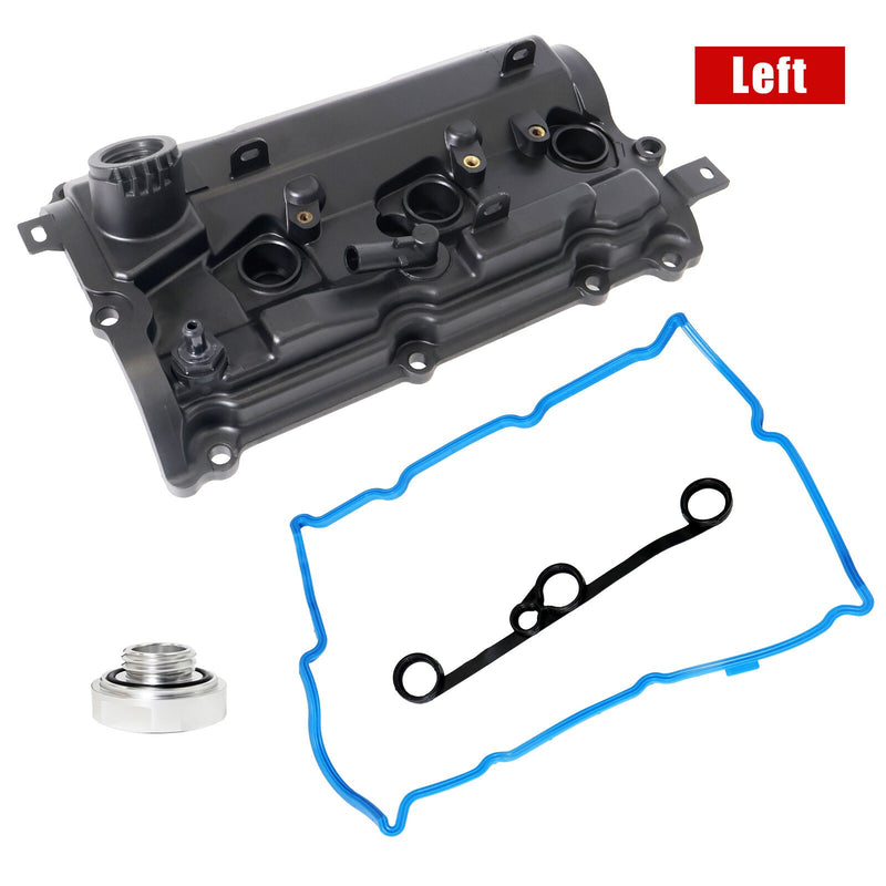 DURAFORCE Engine Valve Cover & Gasket LEFT DRIVER Side for 09-20 Nissan 370Z 13264EY01E