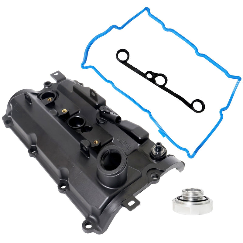 DURAFORCE Engine Valve Cover & Gasket LEFT DRIVER Side for 09-20 Nissan 370Z 13264EY01E