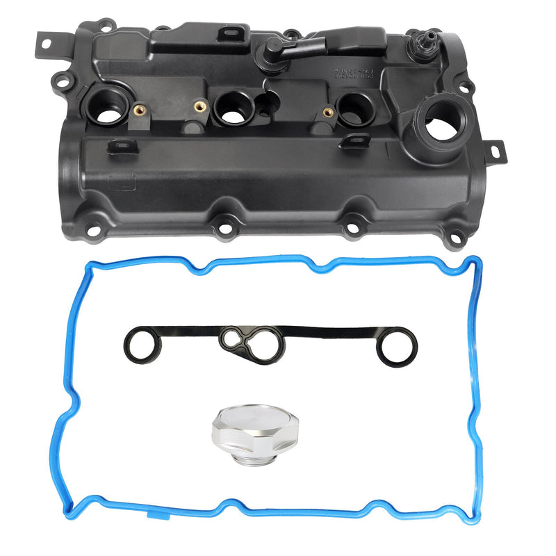 DURAFORCE Engine Valve Cover & Gasket LEFT DRIVER Side for 09-20 Nissan 370Z 13264EY01E