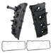 DURAFORCE 2Pcs Engine Valve Cover w/ Gasket LH& RH For 04-07 Infiniti QX56 Nissan Titan