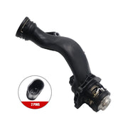 DURAFORCE A2782000815 Engine Coolant Thermostat Housing for Mercedes Benz CLS550 E550 V8