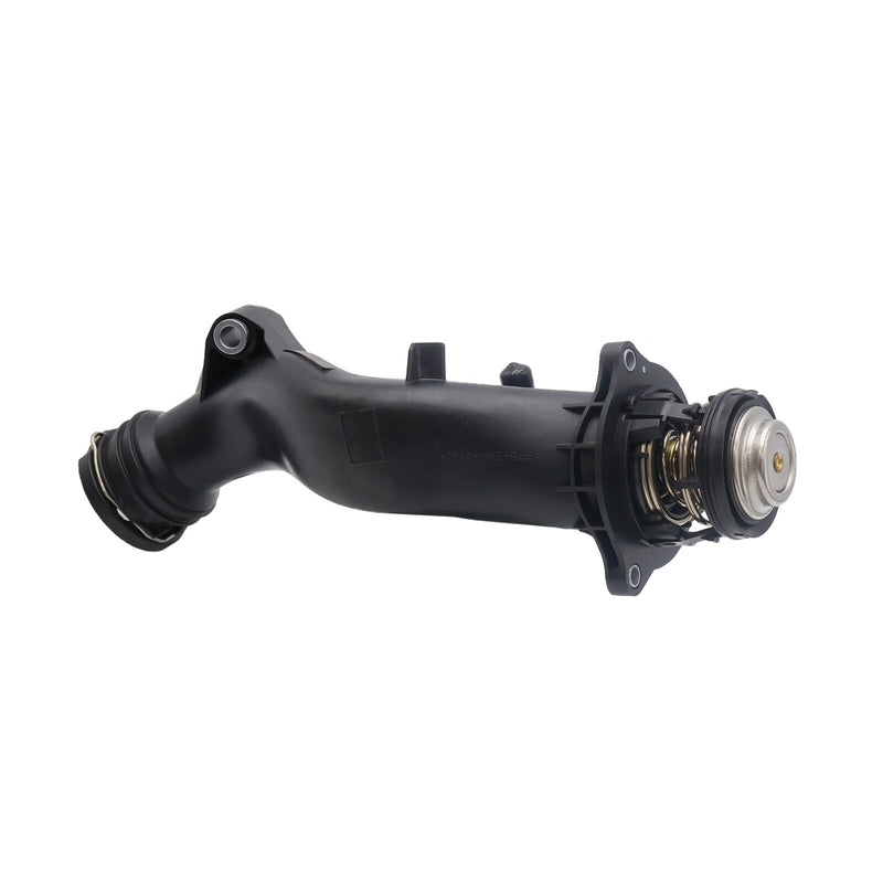 DURAFORCE A2782000815 Engine Coolant Thermostat Housing for Mercedes Benz CLS550 E550 V8